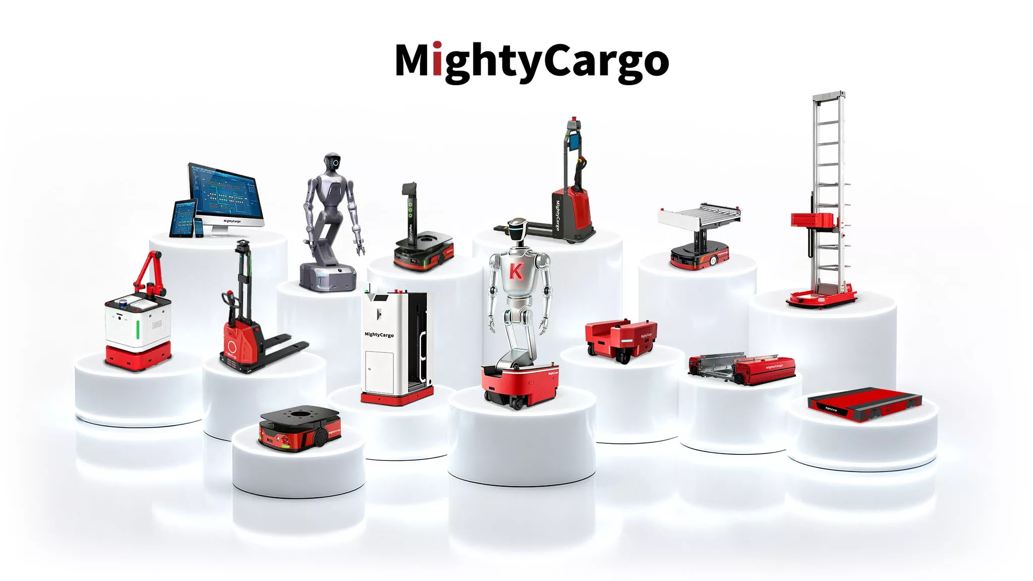 Soluciones inteligentes de manutención MightyCargo