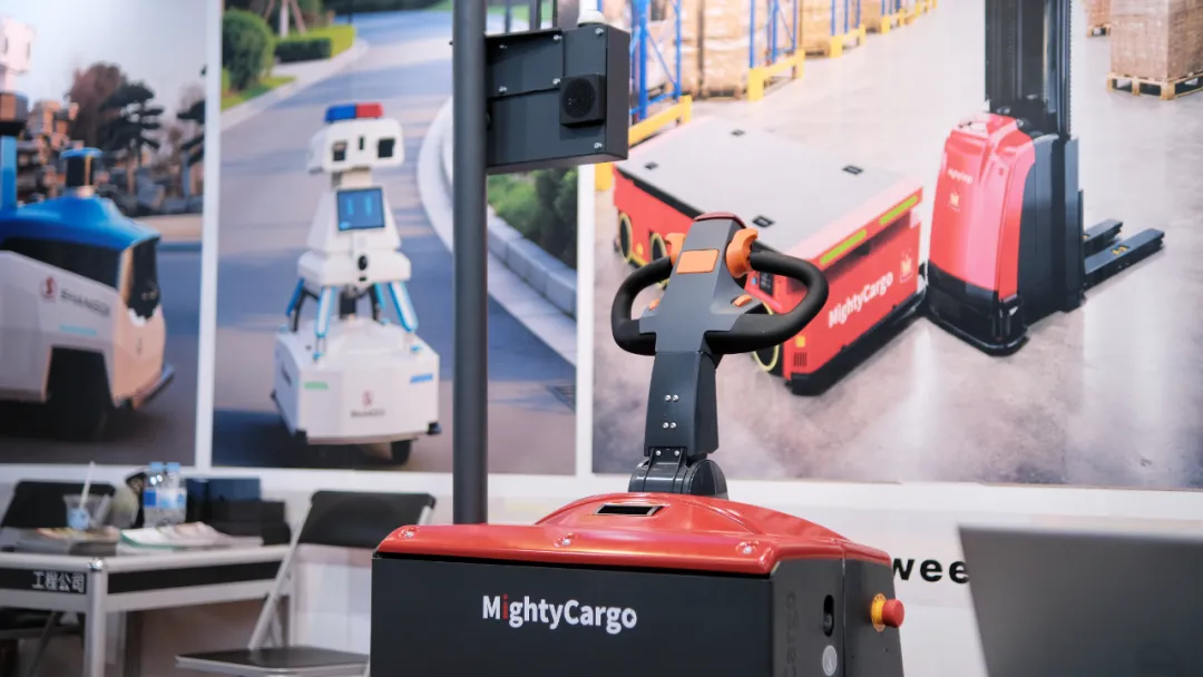 MightyCargo en la Feria de Cantón